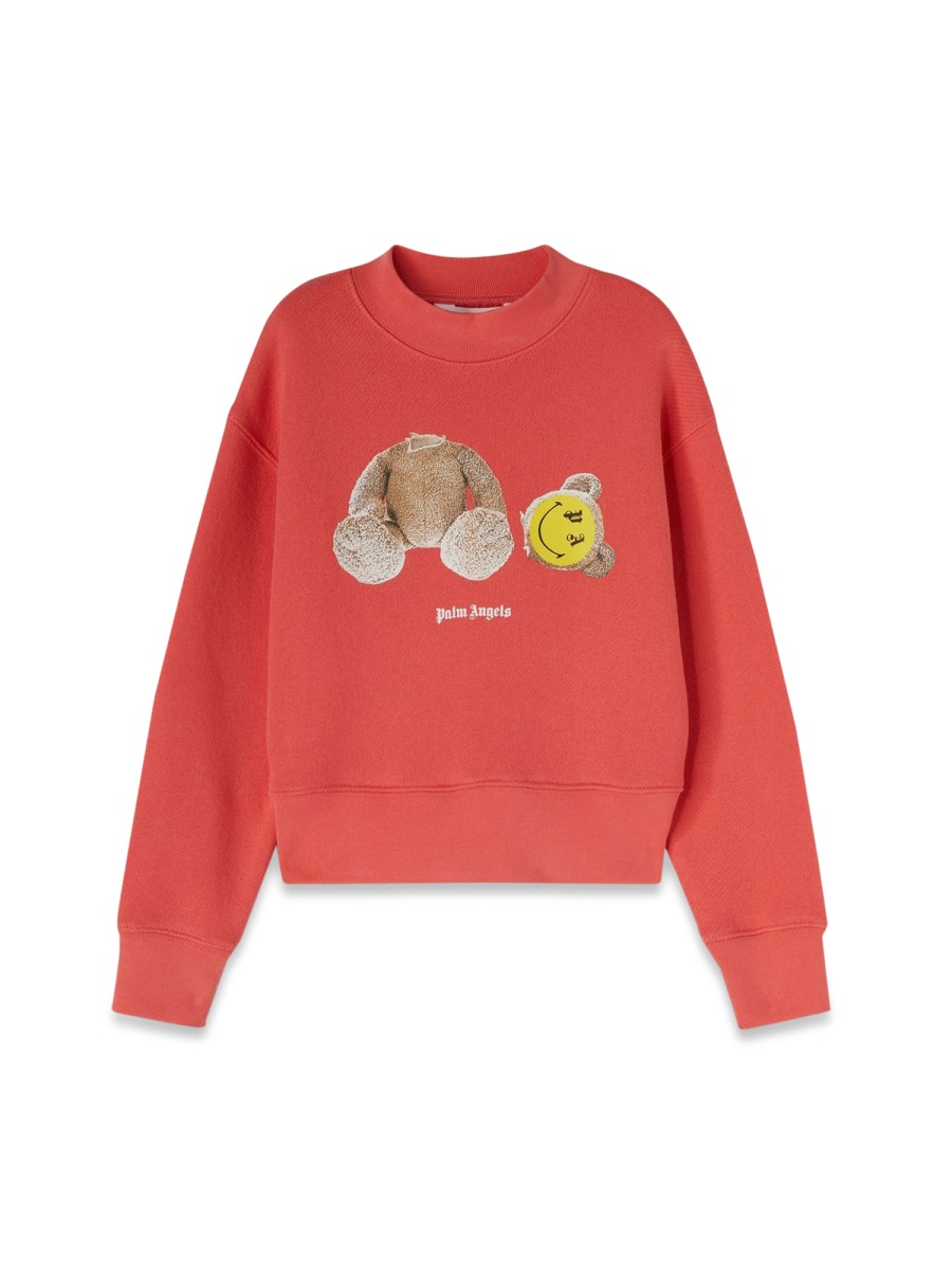 CREWNECK SWEATSHIRT PGBA002KS23FLE0032615 (Palm Angels / スウェット・フーディー ) | Palm Angels (パームエンジェルス)