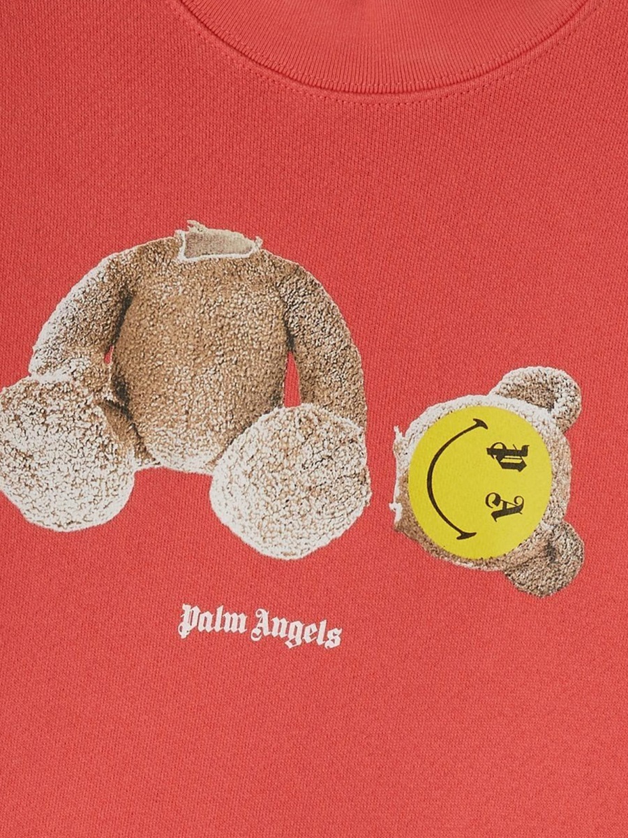 CREWNECK SWEATSHIRT PGBA002KS23FLE0032615 (Palm Angels / スウェット・フーディー ) | Palm Angels (パームエンジェルス)(2)