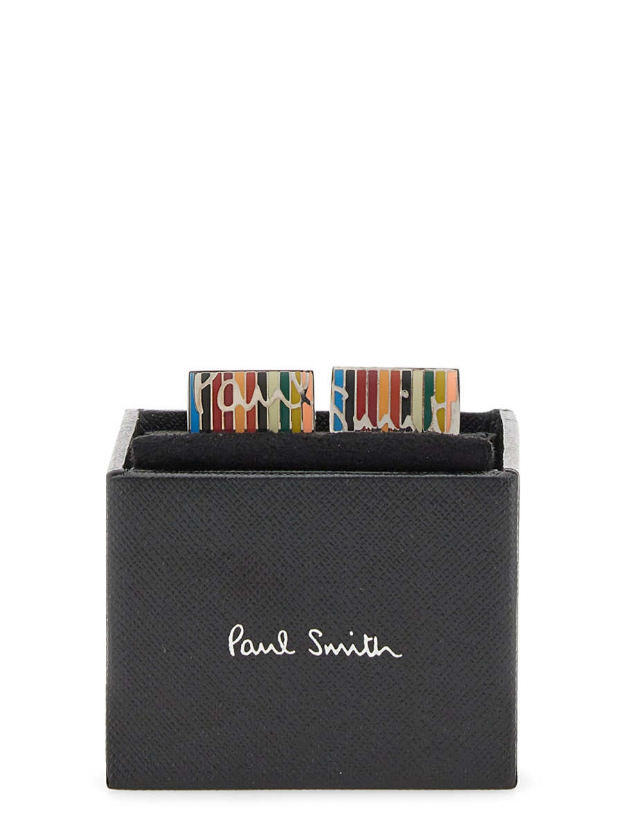 CUFFLINKS WITH LOGO M1ACUFFKSIGN92 (Paul Smith / カフ・ピンズ・ブローチ ) | Paul Smith (ポール・スミス)(2)
