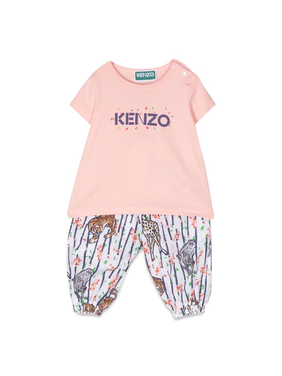 mc t-shirt and fancy pants set K08056B46G (KENZO / ワンピース・ドレス・オールインワン ) | KENZO (ケンゾー)