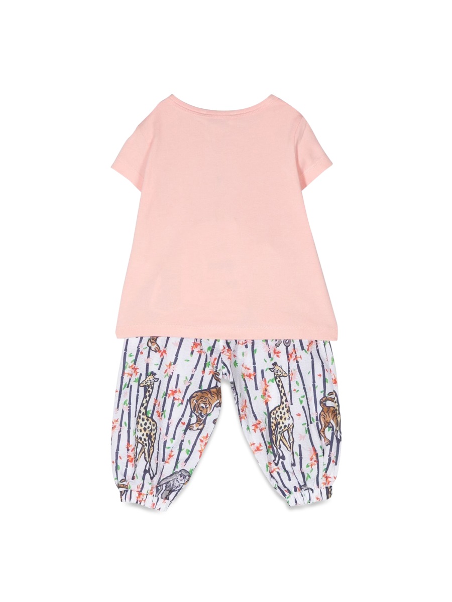 mc t-shirt and fancy pants set K08056B46G (KENZO / ワンピース・ドレス・オールインワン ) | KENZO (ケンゾー)(1)