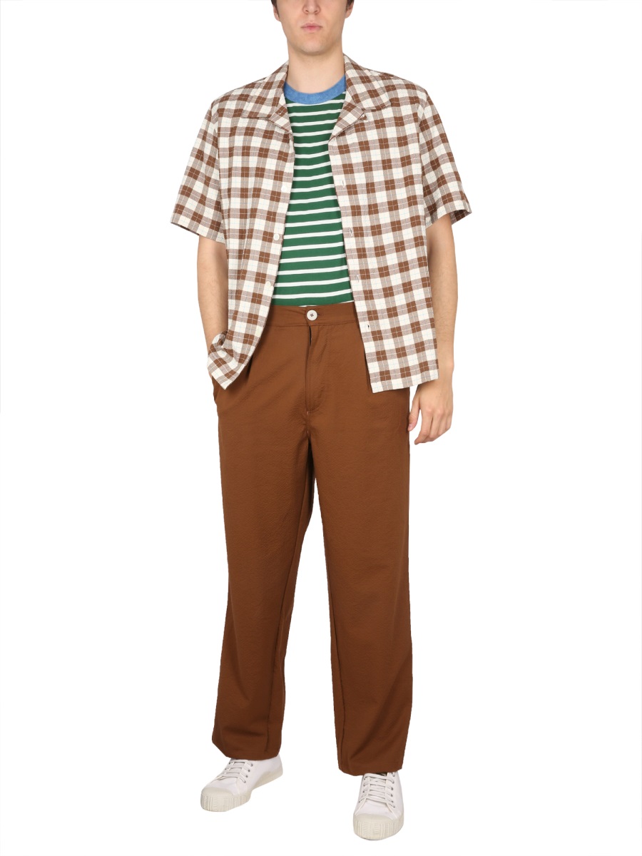 COTTON SHIRT COCKTAILDAMOREBROWNCHECK (HOWLIN' / シャツ・ブラウス ) | HOWLIN' (ハウリン)(1)