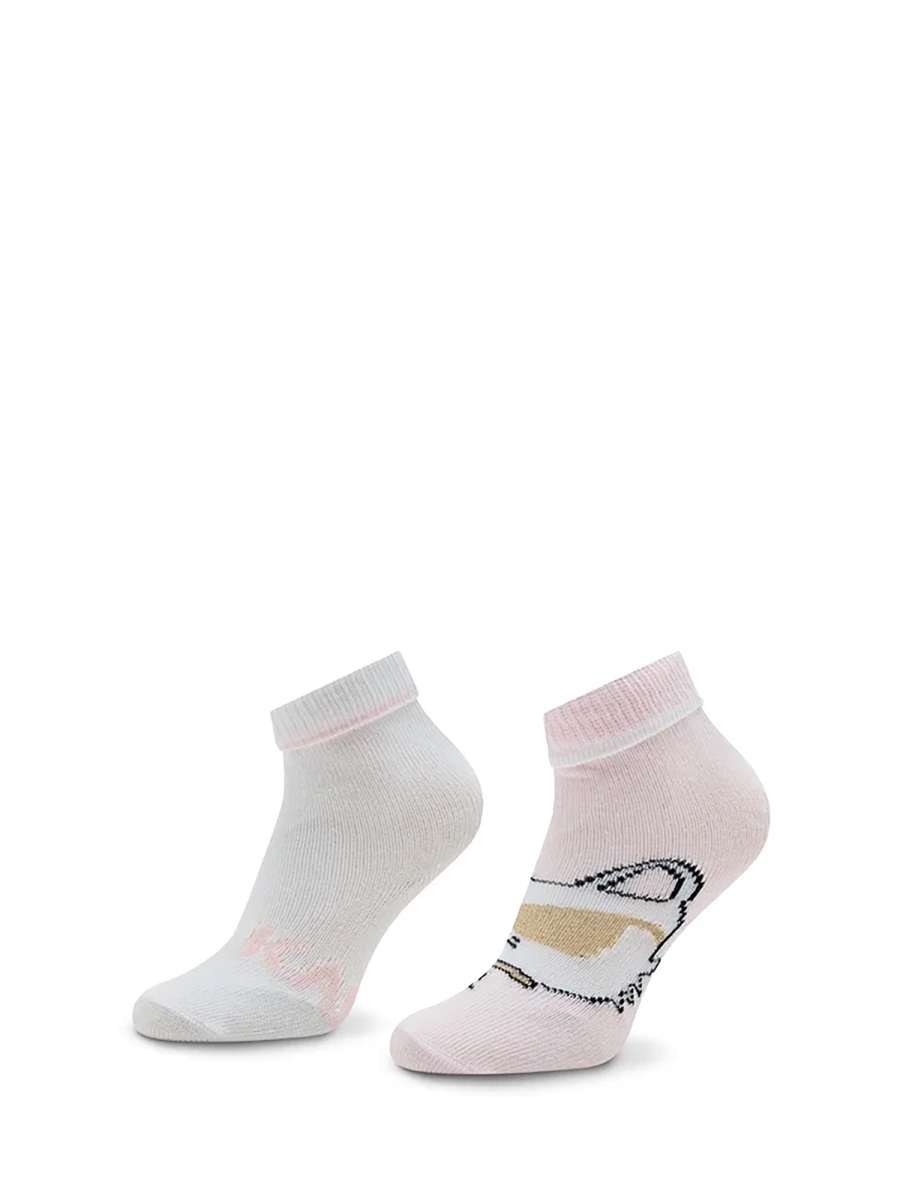 set 2 pairs socks Z90039K475 (KARL LAGERFELD / アンダーウェア ) | KARL LAGERFELD (カール・ラガーフェルド)