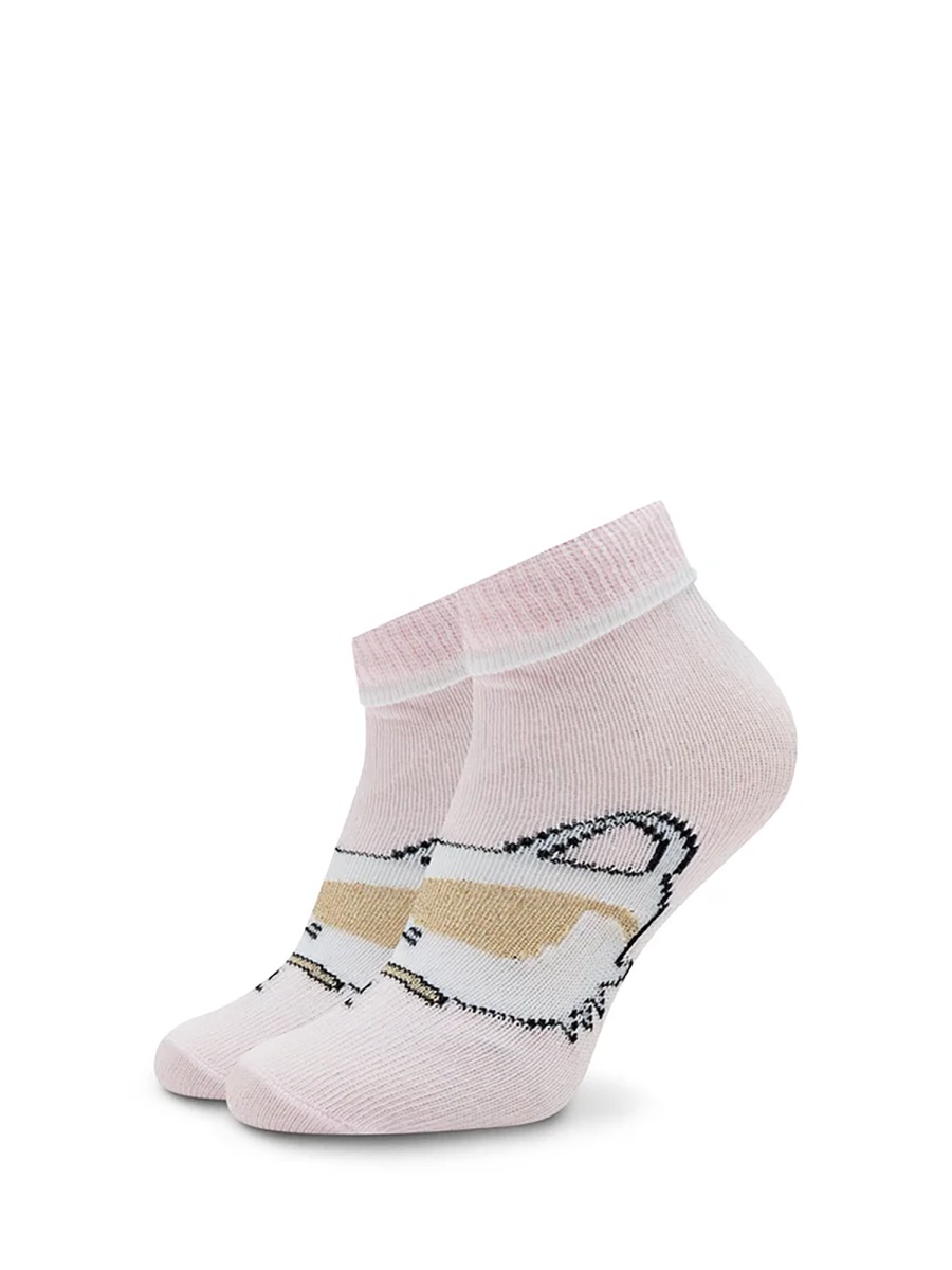 set 2 pairs socks Z90039K475 (KARL LAGERFELD / アンダーウェア ) | KARL LAGERFELD (カール・ラガーフェルド)(2)