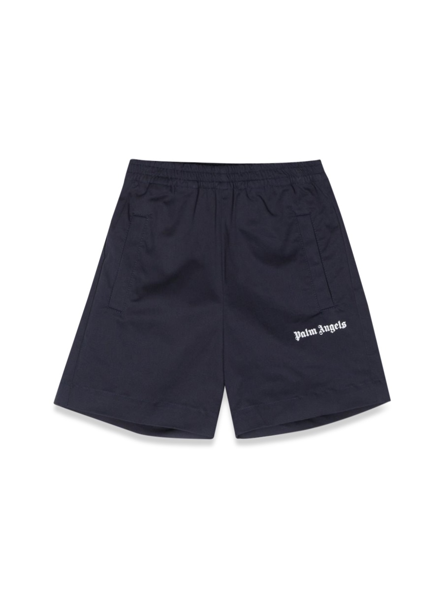 LOGO SHORTS PBCB006KS23FAB0044601 (Palm Angels / ショートパンツ ) | Palm Angels (パームエンジェルス)