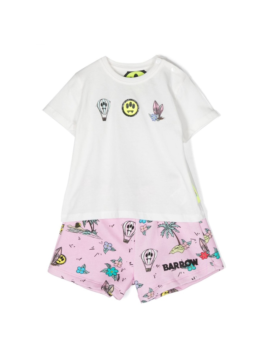baby suit 033147B00216 (BARROW / ワンピース・ドレス・オールインワン ) | BARROW (バロウ)