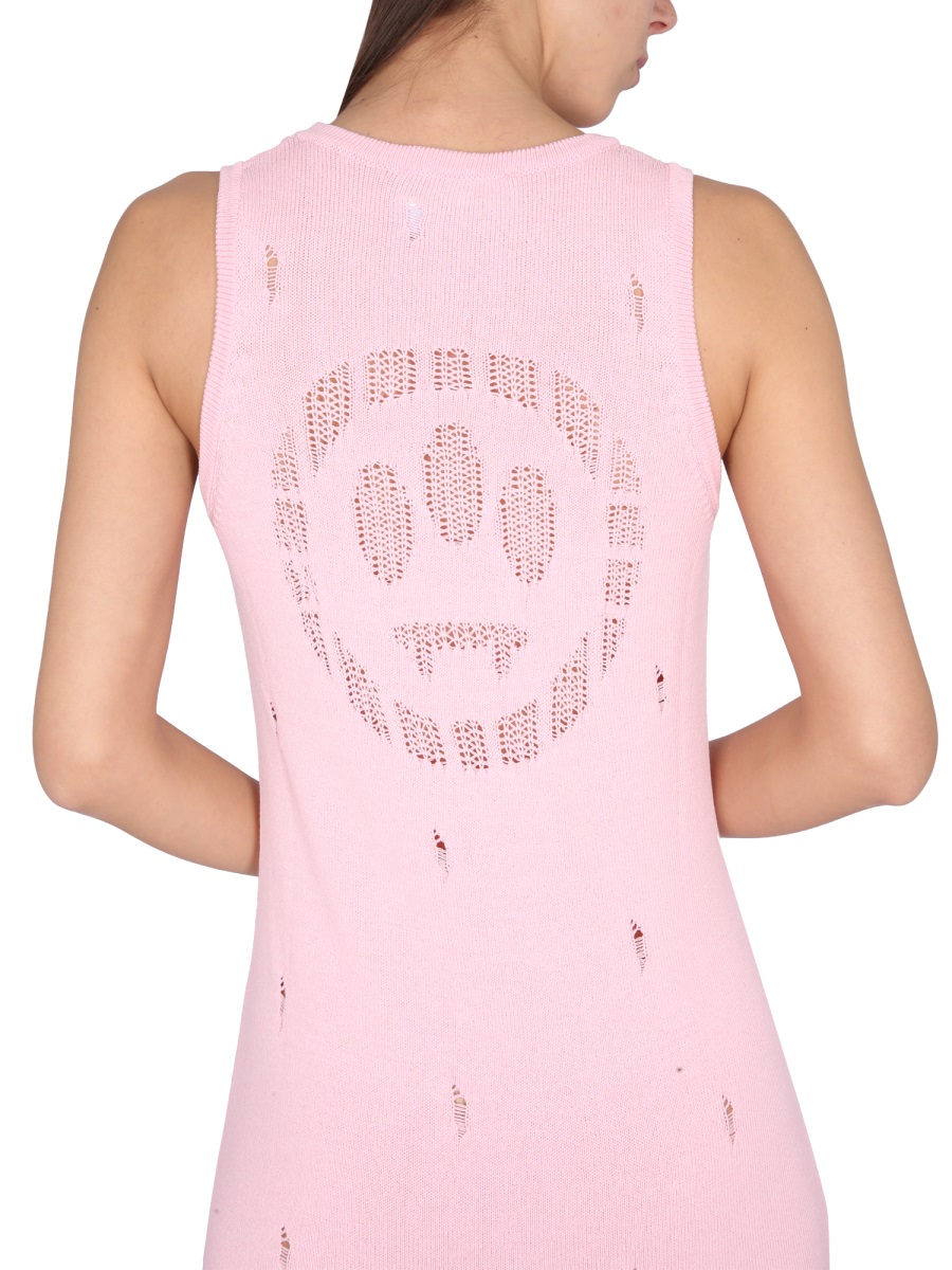 VISCOSE DRESS 033978BW008 (BARROW / ワンピース・ドレス・オールインワン ) | BARROW (バロウ)(3)