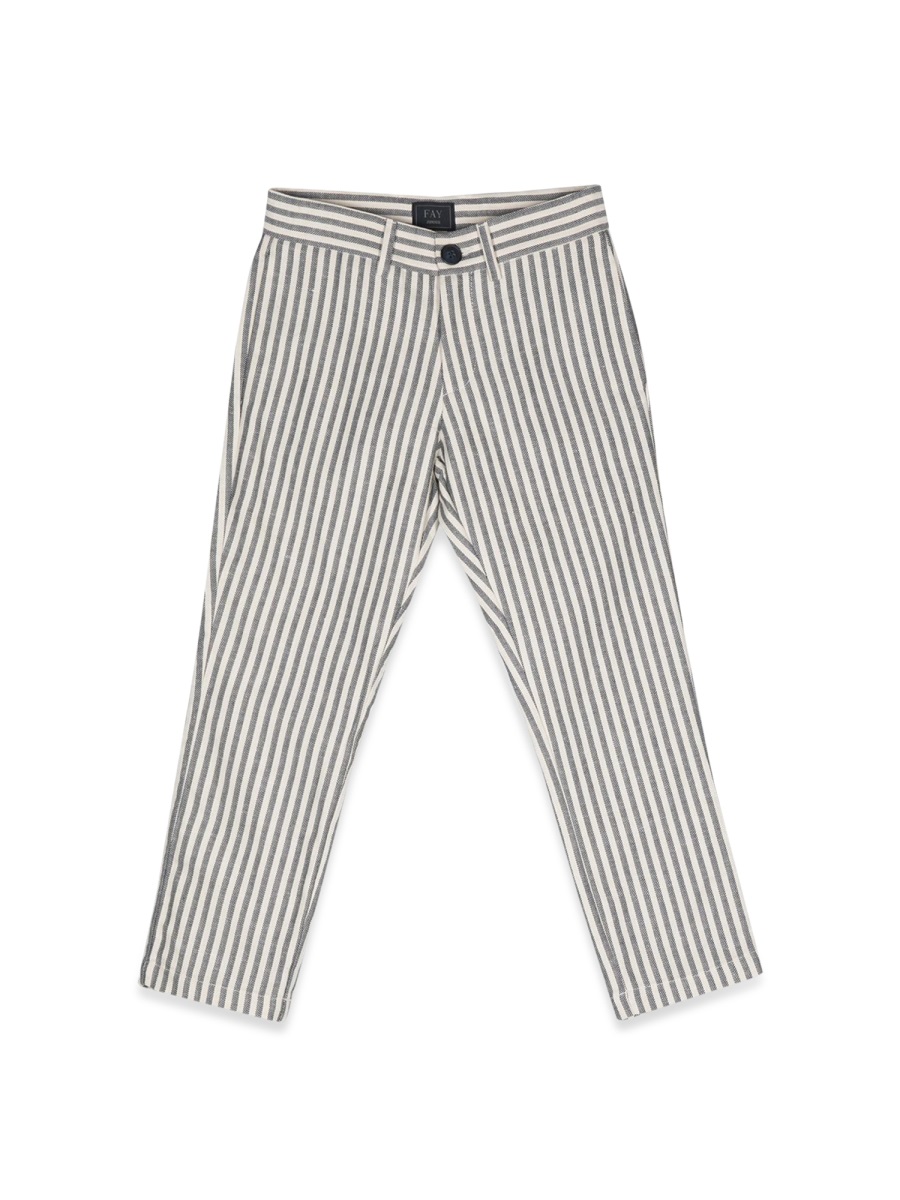 striped pants FS6Q20KG0095101BL (Fay / パンツ ) | Fay (フェイ)