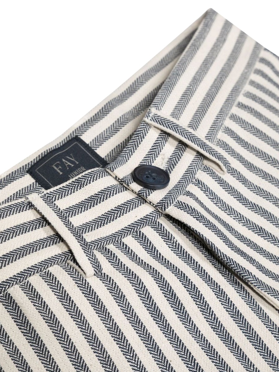 striped pants FS6Q20KG0095101BL (Fay / パンツ ) | Fay (フェイ)(2)