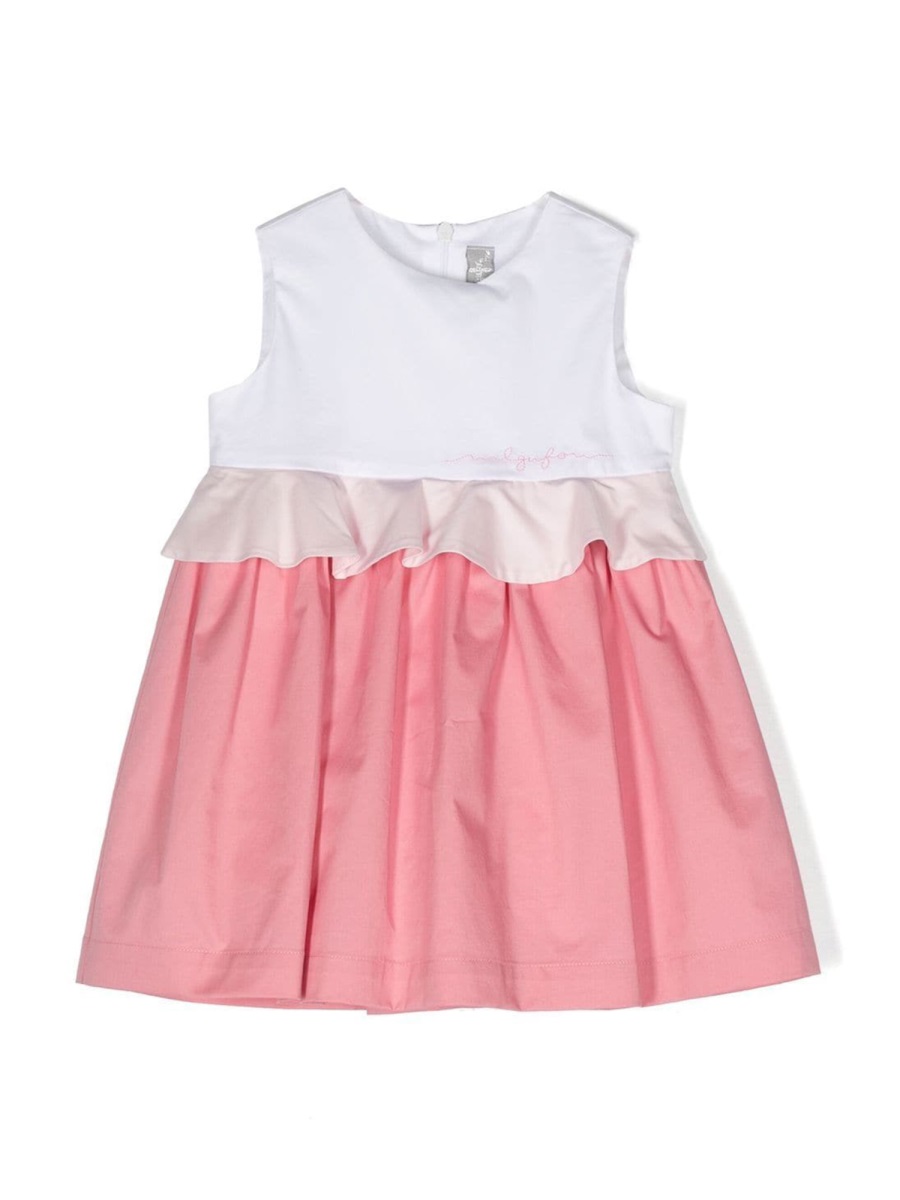 two-tone sleeveless dress P23VA300C0046B0132 (il gufo / ワンピース・ドレス・オールインワン ) | il gufo (イルグッフォ)