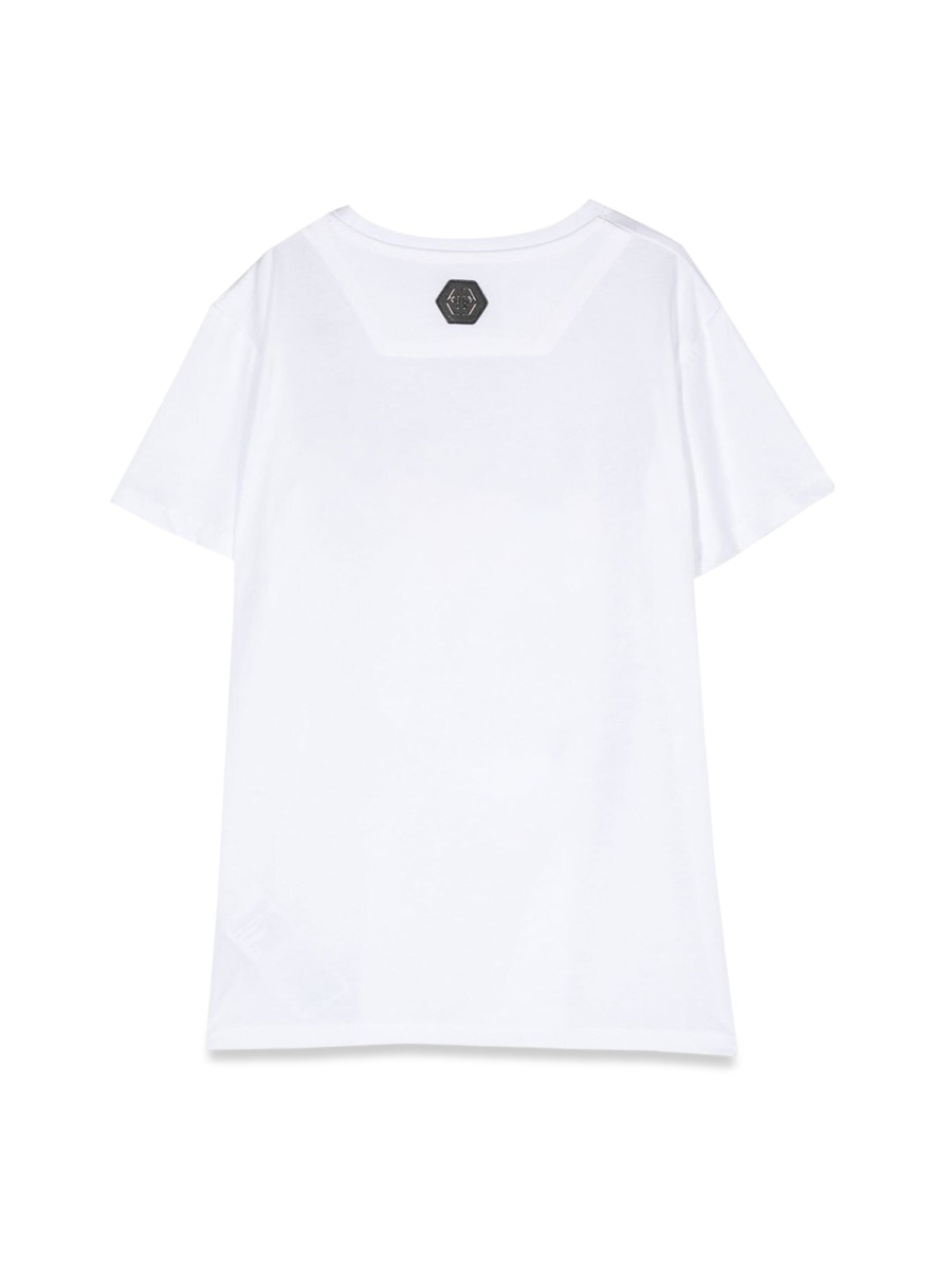 skull maxi t-shirt 2VM002KLAA2410101 (PHILIPP PLEIN / Tシャツ・カットソー ) | PHILIPP PLEIN (フィリップ プレイン)(1)