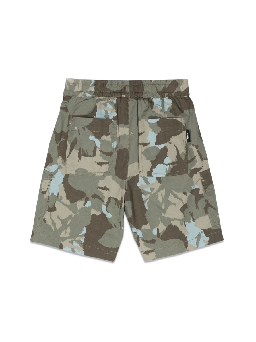 camou bermuda shorts S23009PBC4100K548 (ASPESI / ショートパンツ ) | ASPESI (アスペジ)(1)