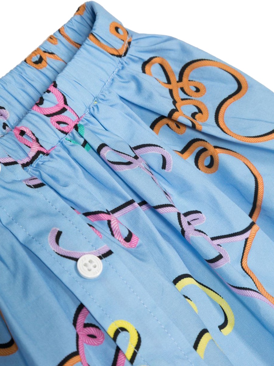 blouse and skirt set DDG001KLLB2484520 (GCDS / ワンピース・ドレス・オールインワン ) | GCDS (ジーシーディーエス)(2)