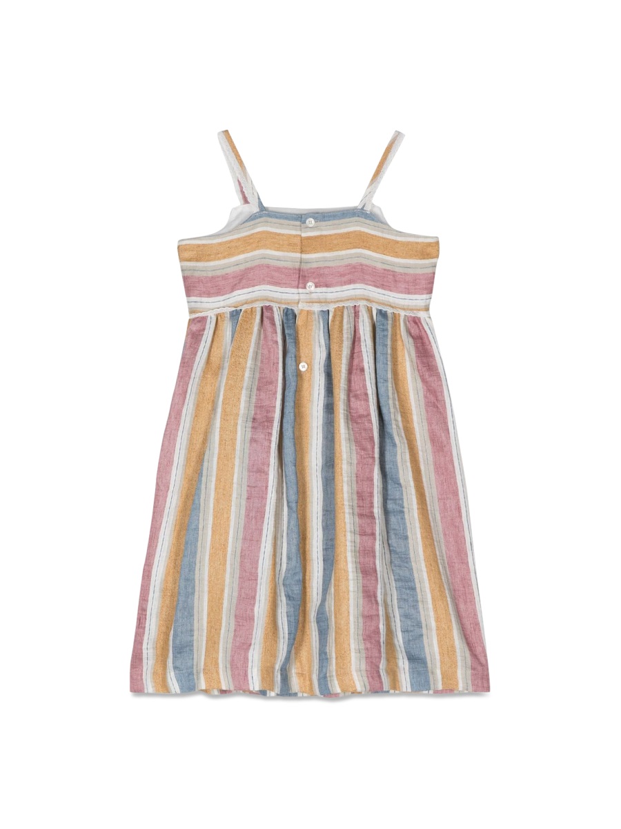 striped sleeveless dress P23VA296L1014K236 (il gufo / ワンピース・ドレス・オールインワン ) | il gufo (イルグッフォ)(1)