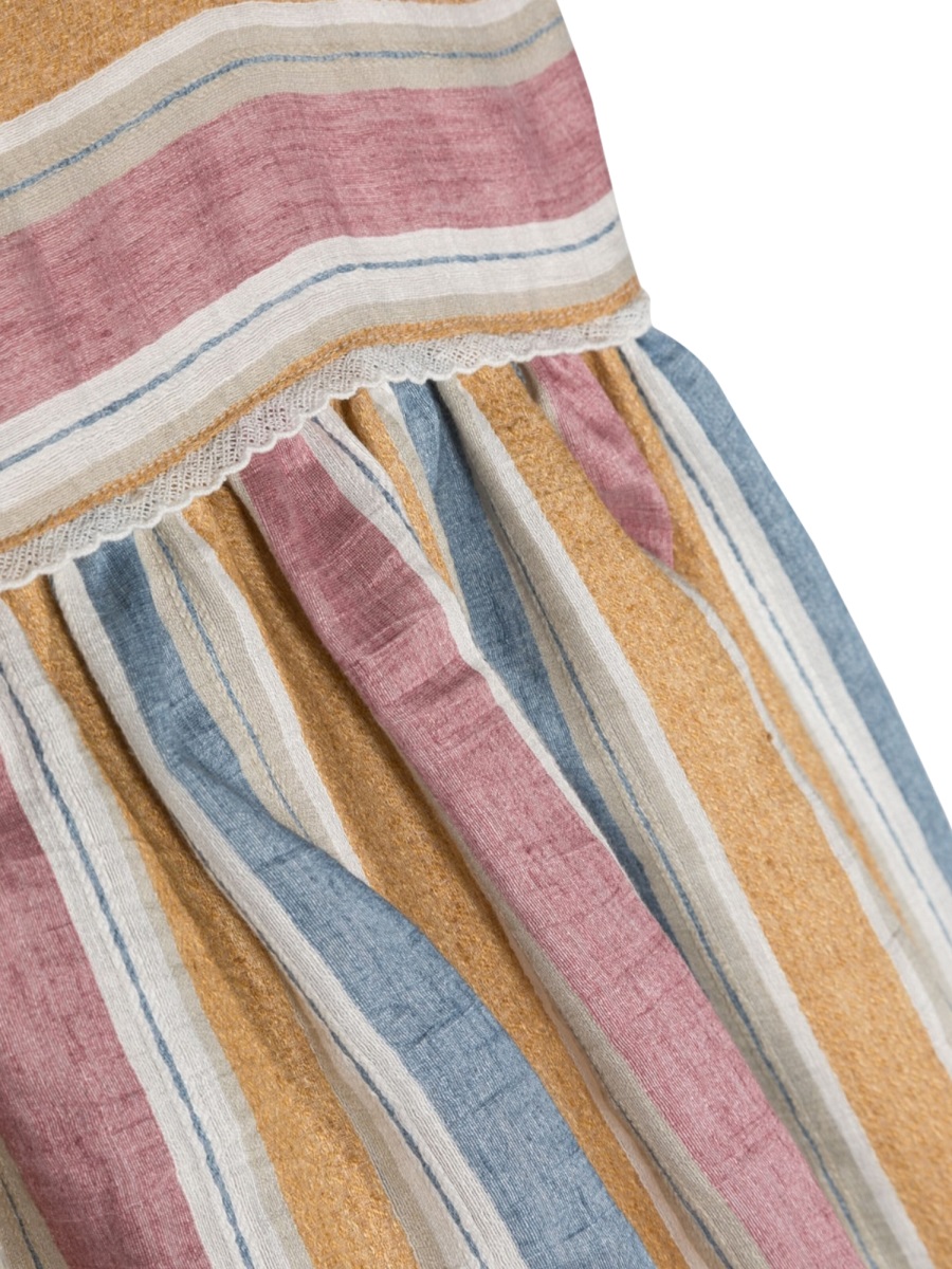 striped sleeveless dress P23VA296L1014K236 (il gufo / ワンピース・ドレス・オールインワン ) | il gufo (イルグッフォ)(2)