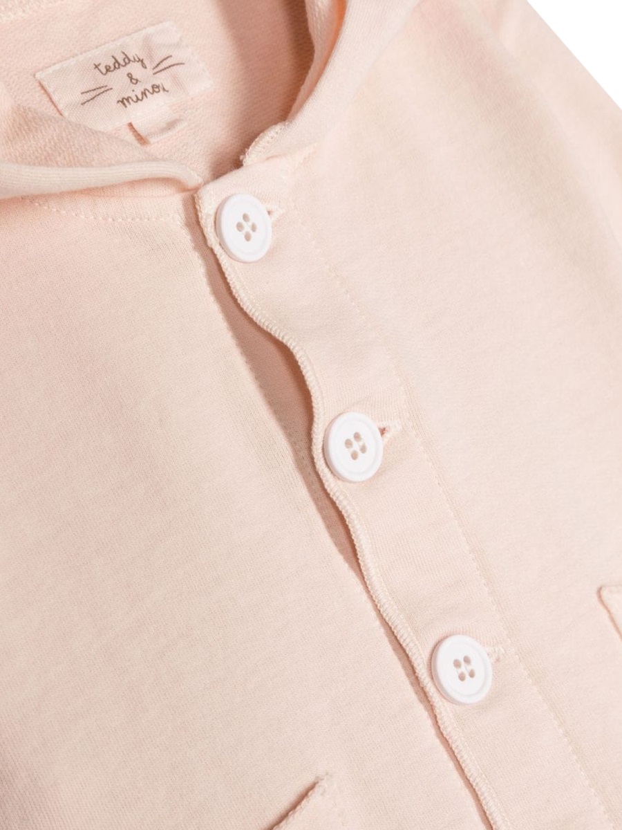 hooded jacket E23GD002M7064B304 (teddy & minou / カジュアルジャケット ) | teddy & minou (テディ アンド ミヌー)(2)