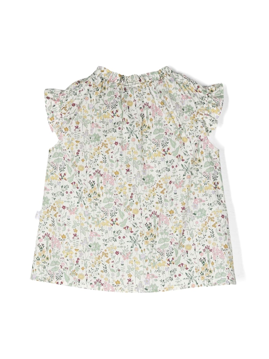 SHORT-SLEEVED BLOUSE P23TT077C4096K208 (il gufo / シャツ・ブラウス ) | il gufo (イルグッフォ)(1)
