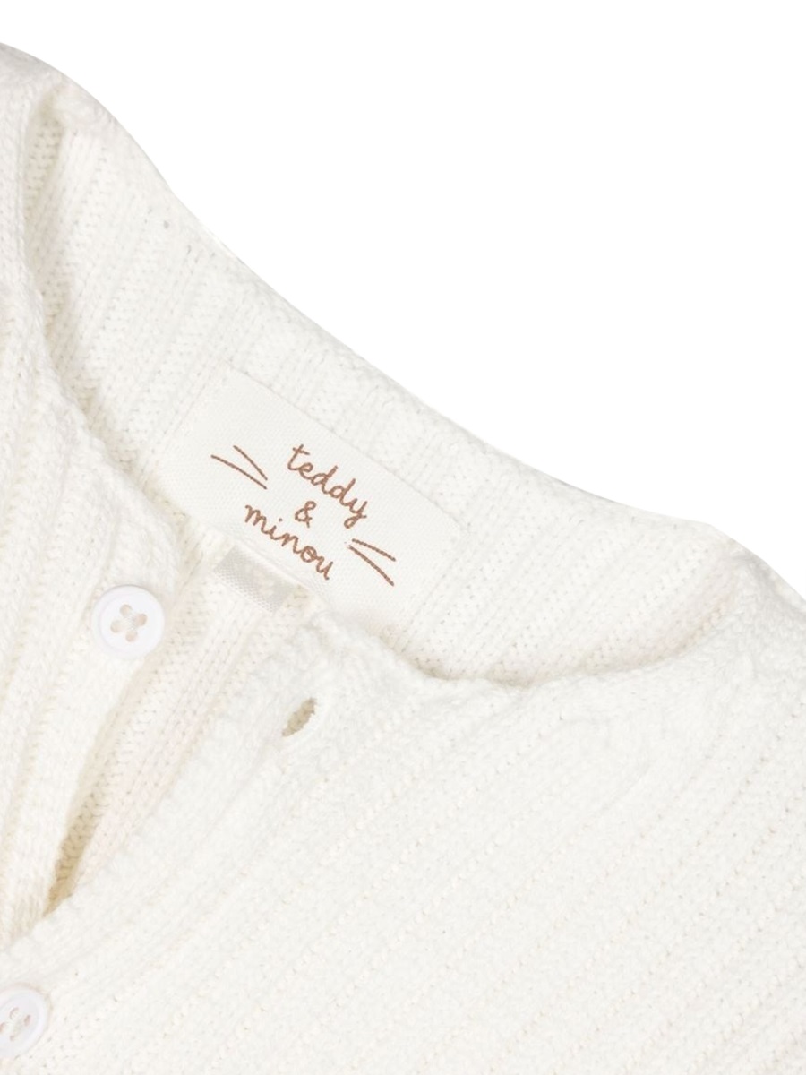 CARDIGAN E23ML003EM109B100 (teddy & minou / ニット・セーター・カーディガン ) | teddy & minou (テディ アンド ミヌー)(2)