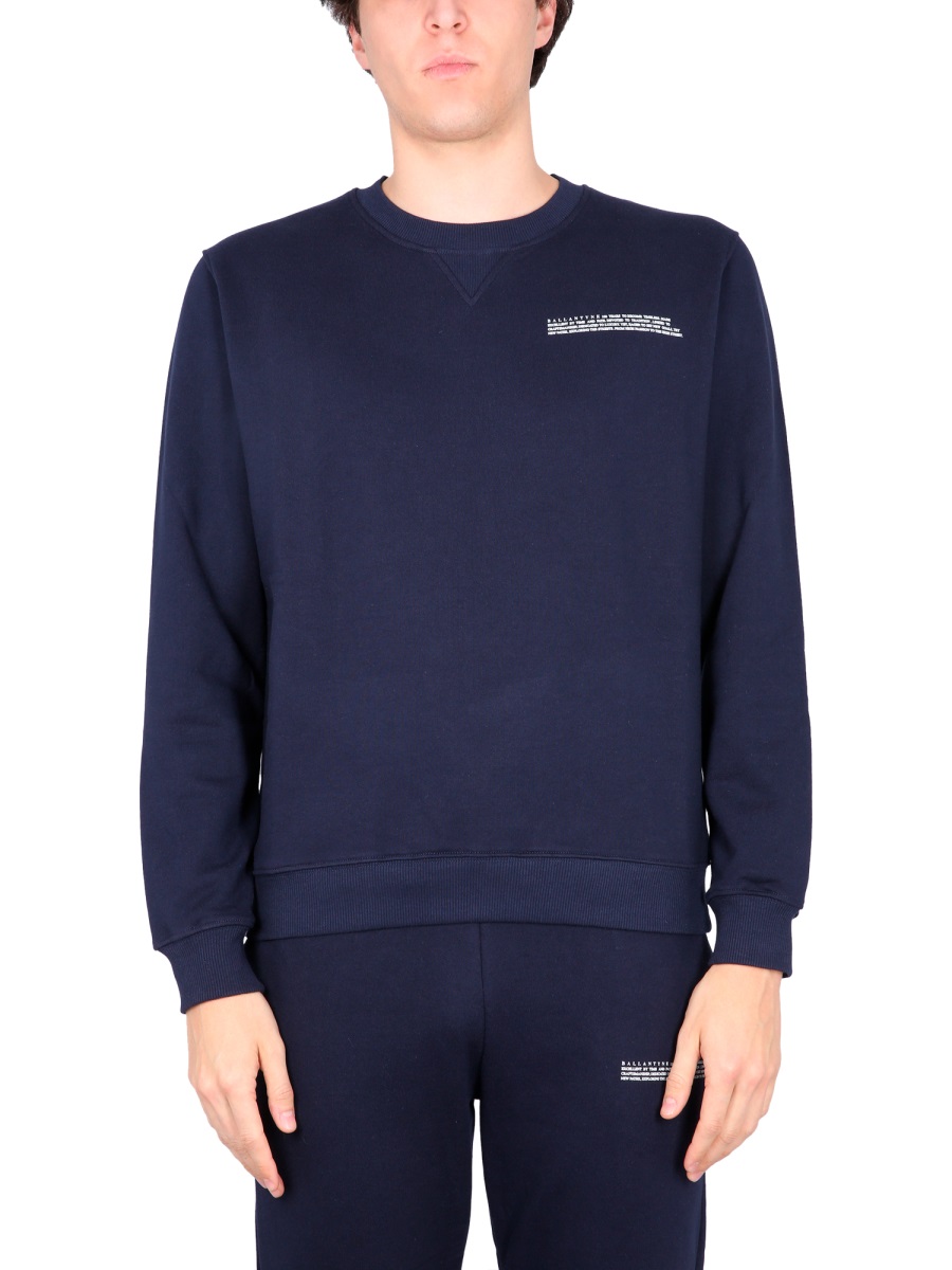 CREWNECK SWEATSHIRT BMW171UCT9613777 (BALLANTYNE / スウェット・フーディー ) | BALLANTYNE (バランタイン)