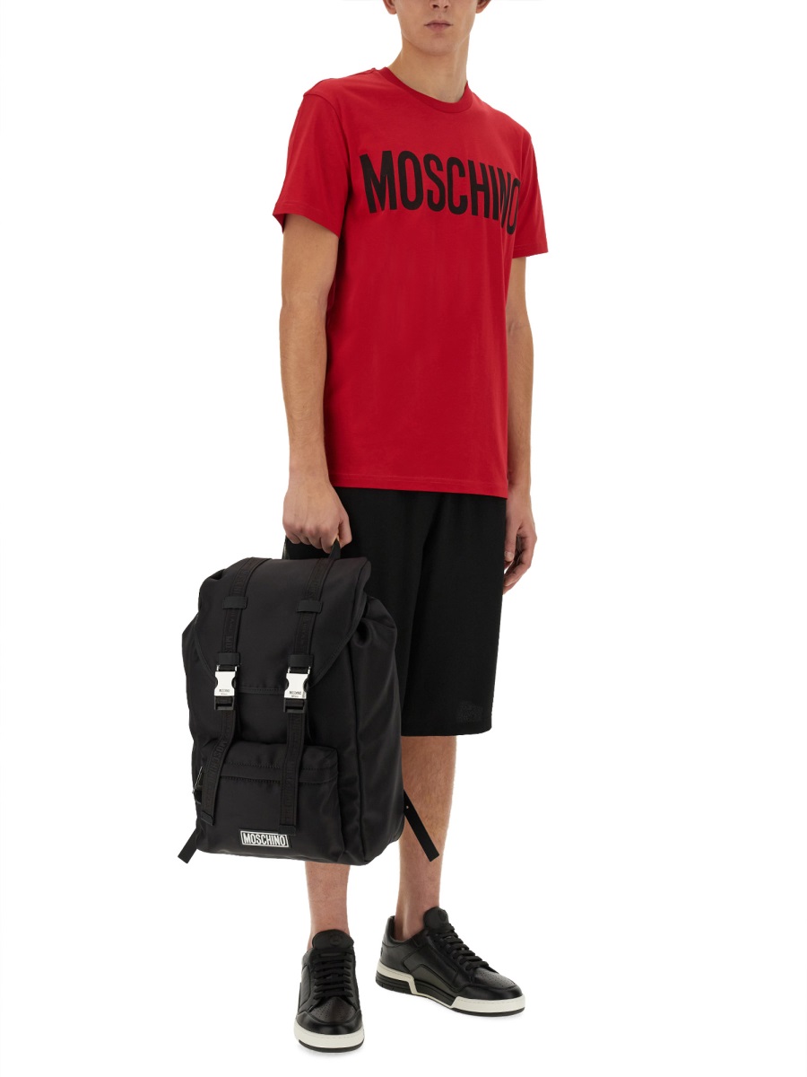 BERMUDA WITH LOGO 033802348555 (MOSCHINO / ショートパンツ ) | MOSCHINO (モスキーノ)(1)