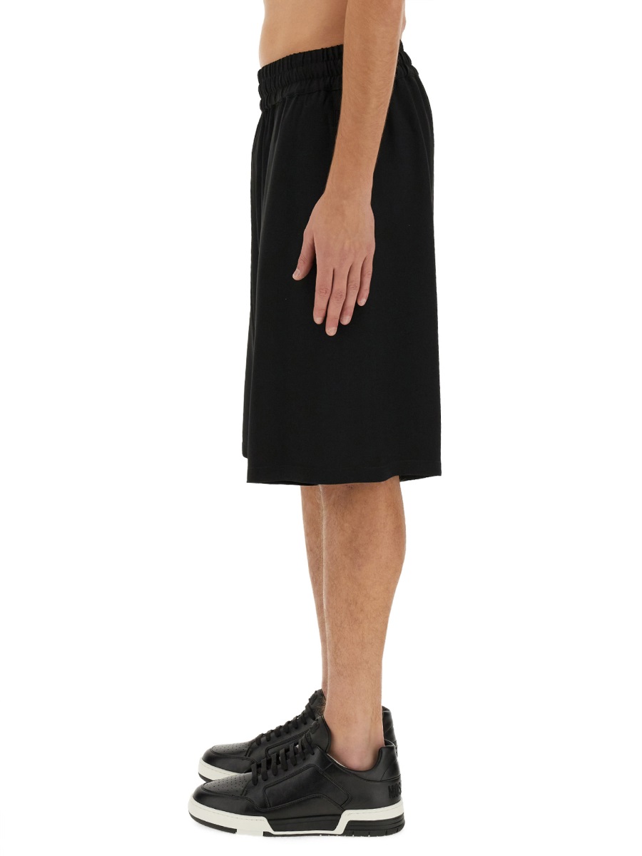 BERMUDA WITH LOGO 033802348555 (MOSCHINO / ショートパンツ ) | MOSCHINO (モスキーノ)(3)