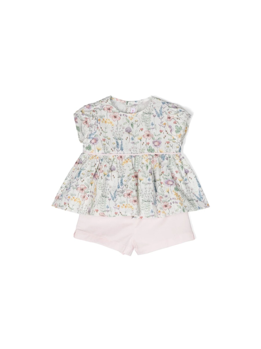 two-piece dill suit P24DP471C4121B539 (il gufo / ワンピース・ドレス・オールインワン ) | il gufo (イルグッフォ)