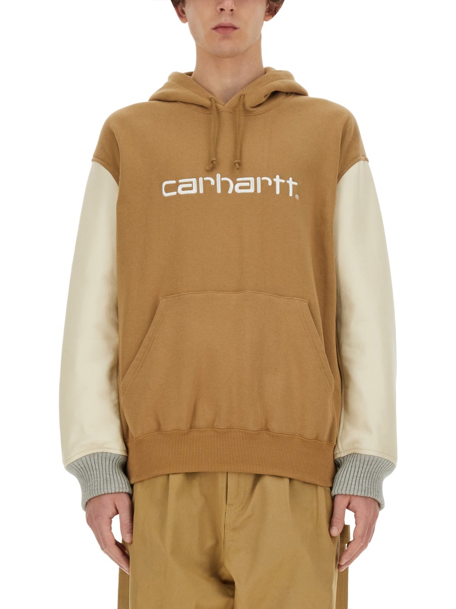 JUNYA WATANABE MAN X CARHARTT SWEATSHIRT WMT9051001 (JUNYA WATANABE / スウェット・フーディー ) | JUNYA WATANABE (ジュンヤ ワタナベ)