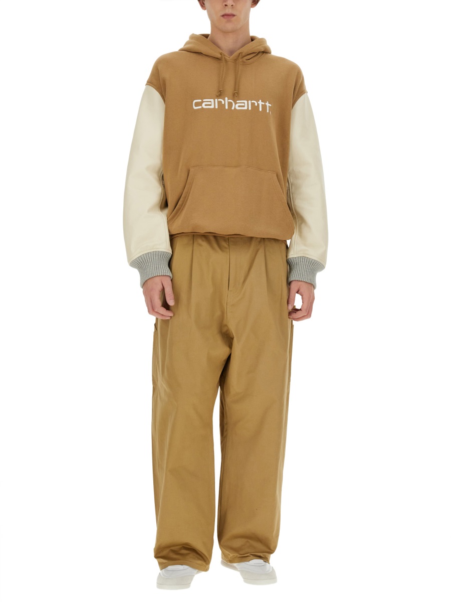 JUNYA WATANABE MAN X CARHARTT SWEATSHIRT WMT9051001 (JUNYA WATANABE / スウェット・フーディー ) | JUNYA WATANABE (ジュンヤ ワタナベ)(1)