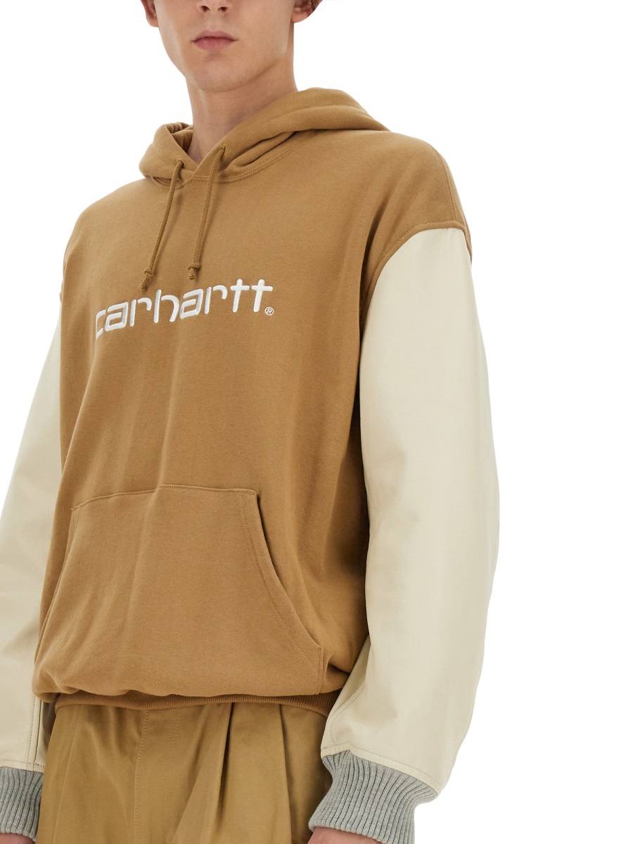 JUNYA WATANABE MAN X CARHARTT SWEATSHIRT WMT9051001 (JUNYA WATANABE / スウェット・フーディー ) | JUNYA WATANABE (ジュンヤ ワタナベ)(3)