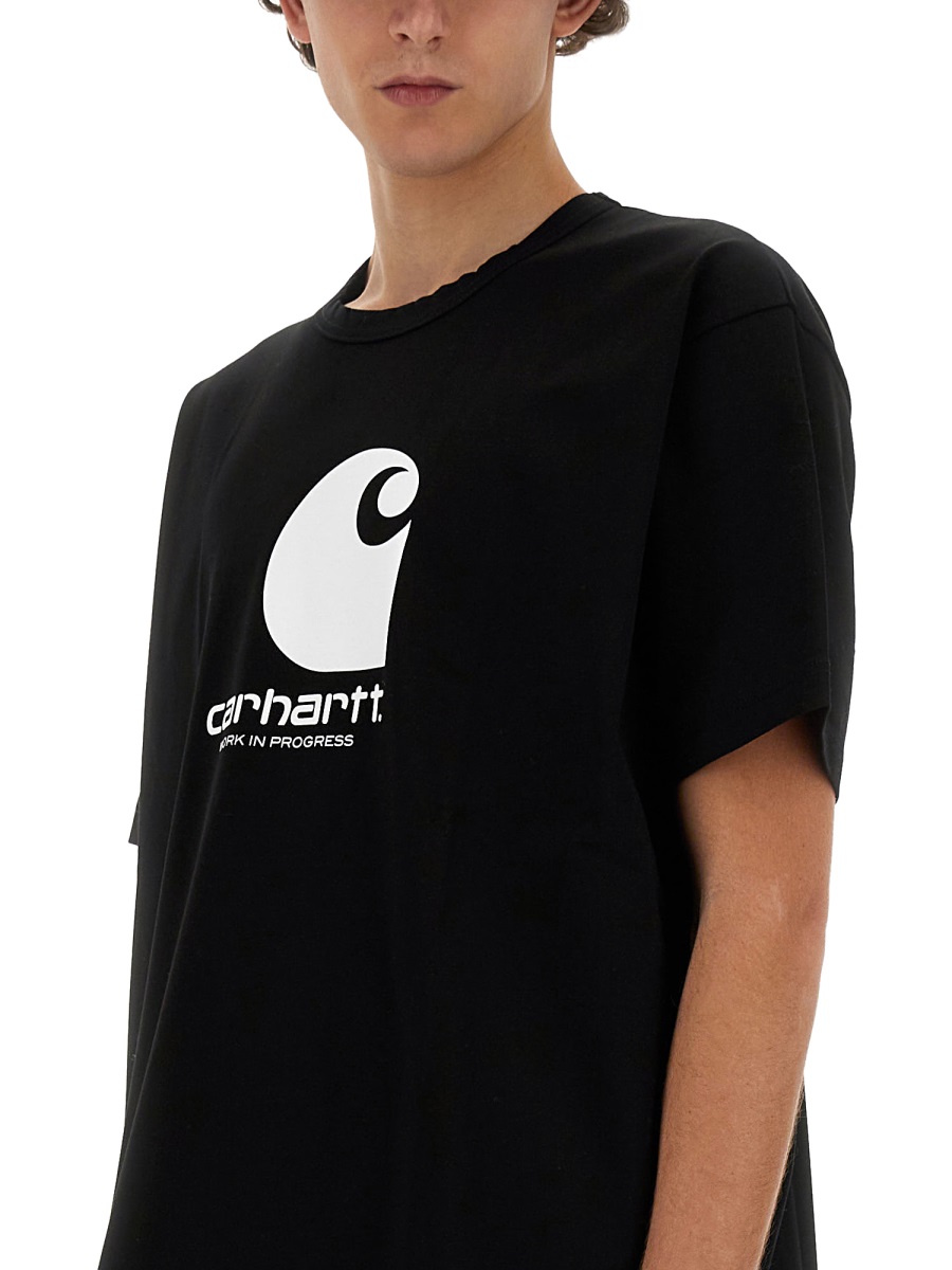 JUNYA WATANABE MAN X CARHARTT T-SHIRT WMT9011001 (JUNYA WATANABE / Tシャツ・カットソー ) | JUNYA WATANABE (ジュンヤ ワタナベ)(3)