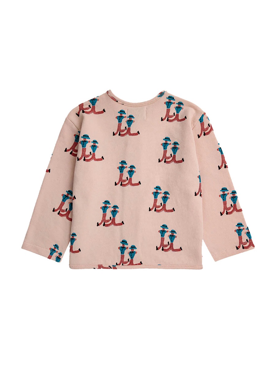 baby dancing giants all overbuttoned sweatshirt 124AB031B500 (BOBO CHOSES / スウェット・フーディー ) | BOBO CHOSES (ボボショーズ)