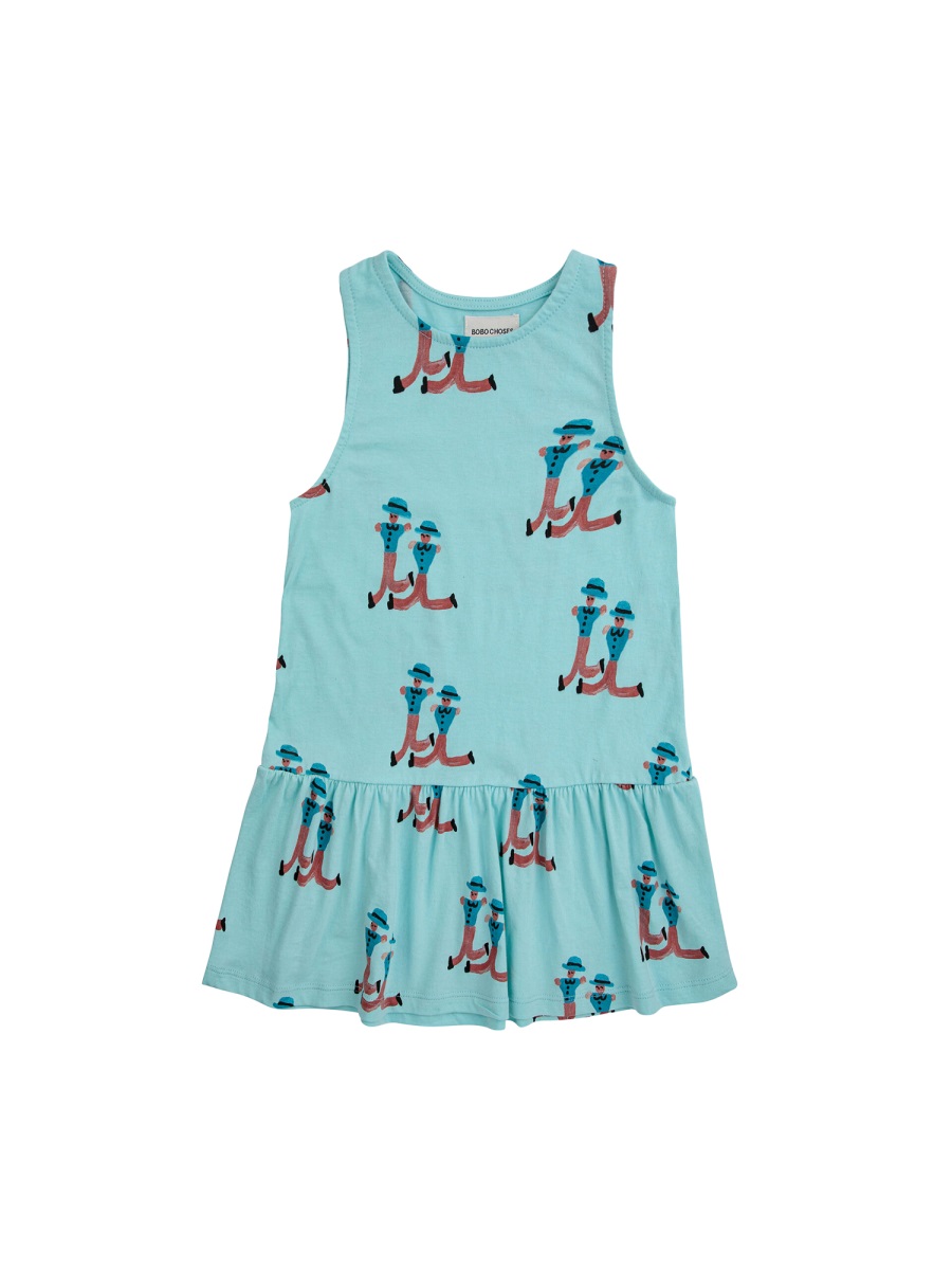 dancing giants all over dress 124AC125K400 (BOBO CHOSES / ワンピース・ドレス・オールインワン ) | BOBO CHOSES (ボボショーズ)