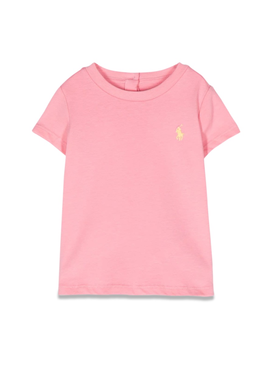 ss cn tee-tops-knitk241dc06 310833549B047FLORIDAPINK (Polo Ralph Lauren / Tシャツ・カットソー ) | Polo Ralph Lauren (ポロ ラルフ ローレン)
