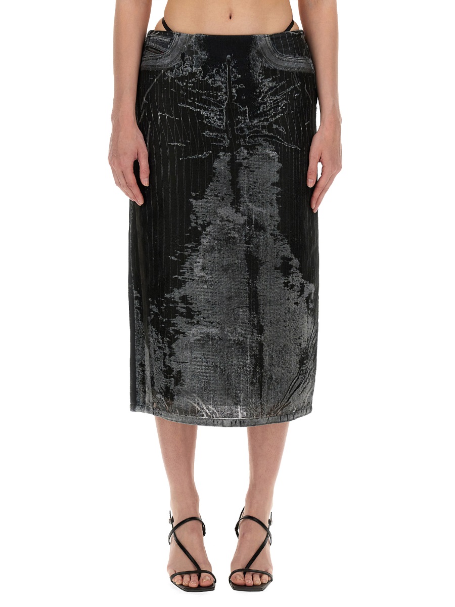SKIRT "DE-PRA-FSE1" A14512068MU01 (Diesel / スカート ) | Diesel (ディーゼル)