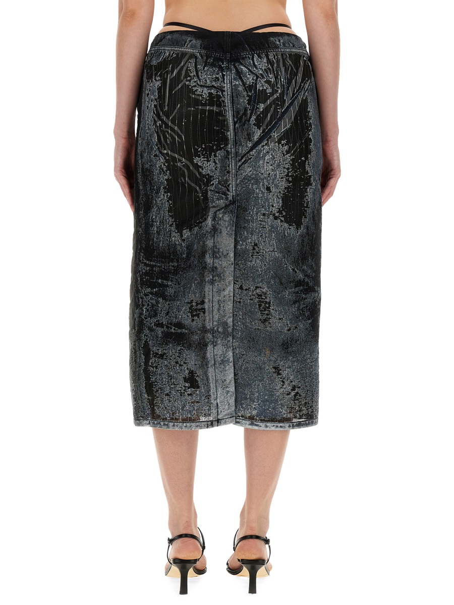 SKIRT "DE-PRA-FSE1" A14512068MU01 (Diesel / スカート ) | Diesel (ディーゼル)(2)