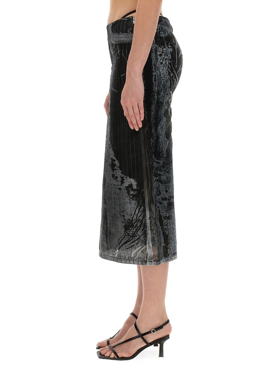 SKIRT "DE-PRA-FSE1" A14512068MU01 (Diesel / スカート ) | Diesel (ディーゼル)(3)