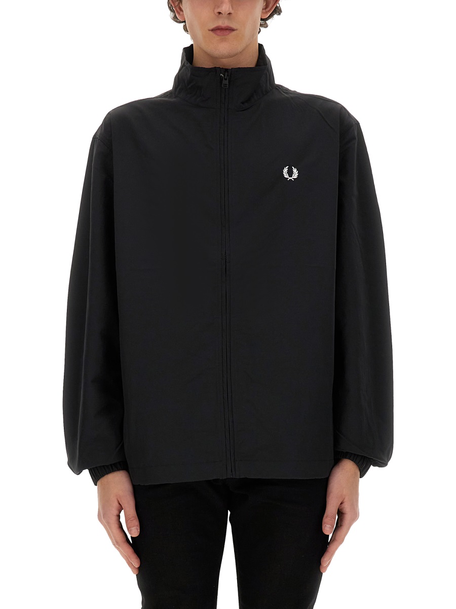JACKET WITH LOGO FPJ554049198P (FRED PERRY / カジュアルジャケット ) | FRED PERRY (フレッドペリー)