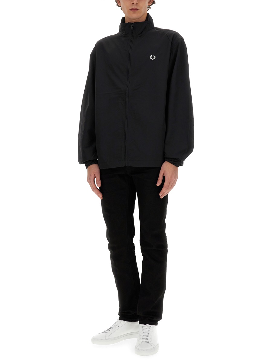 JACKET WITH LOGO FPJ554049198P (FRED PERRY / カジュアルジャケット ) | FRED PERRY (フレッドペリー)(1)