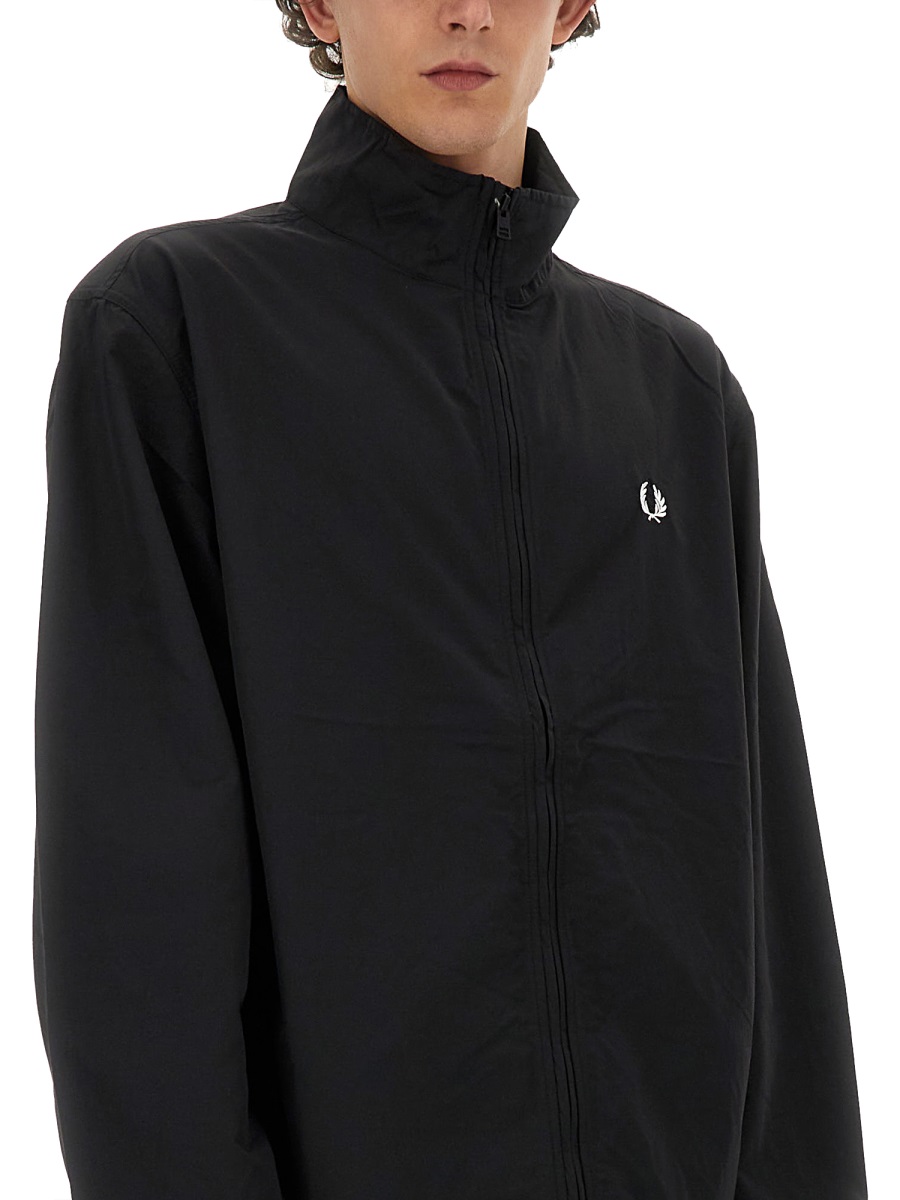 JACKET WITH LOGO FPJ554049198P (FRED PERRY / カジュアルジャケット ) | FRED PERRY (フレッドペリー)(3)