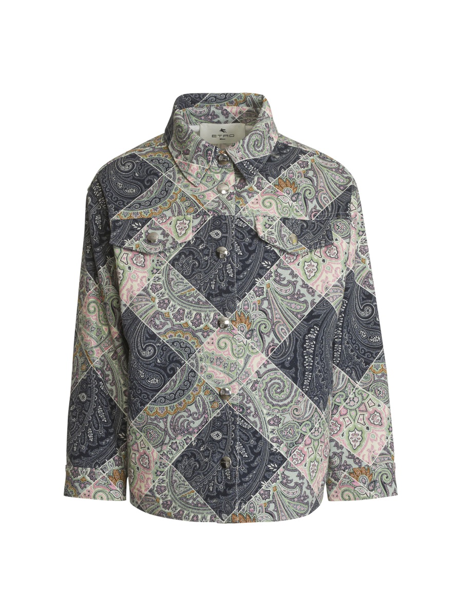 plaid jacket GV2A17KD0104621MC (ETRO / カジュアルジャケット ) | ETRO (エトロ)