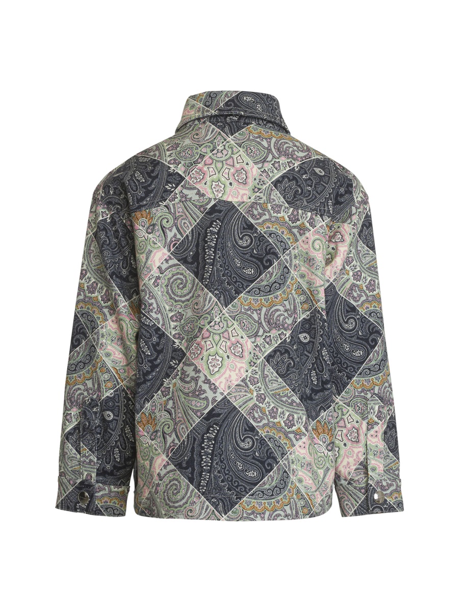 plaid jacket GV2A17KD0104621MC (ETRO / カジュアルジャケット ) | ETRO (エトロ)(1)