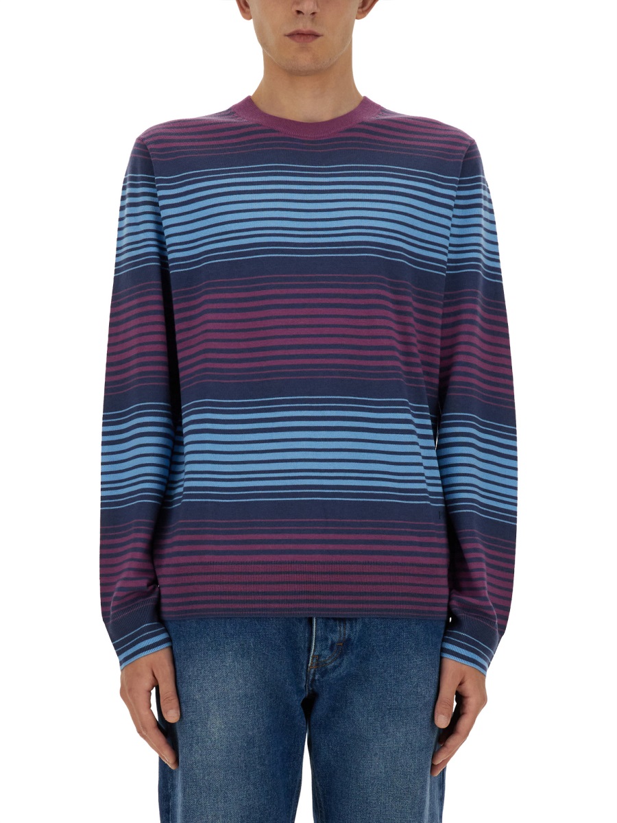 STRIPED SHIRT M2R948YN2214553 (PS Paul Smith / ニット・セーター・カーディガン ) | PS Paul Smith (ピーエス ポール・スミス)