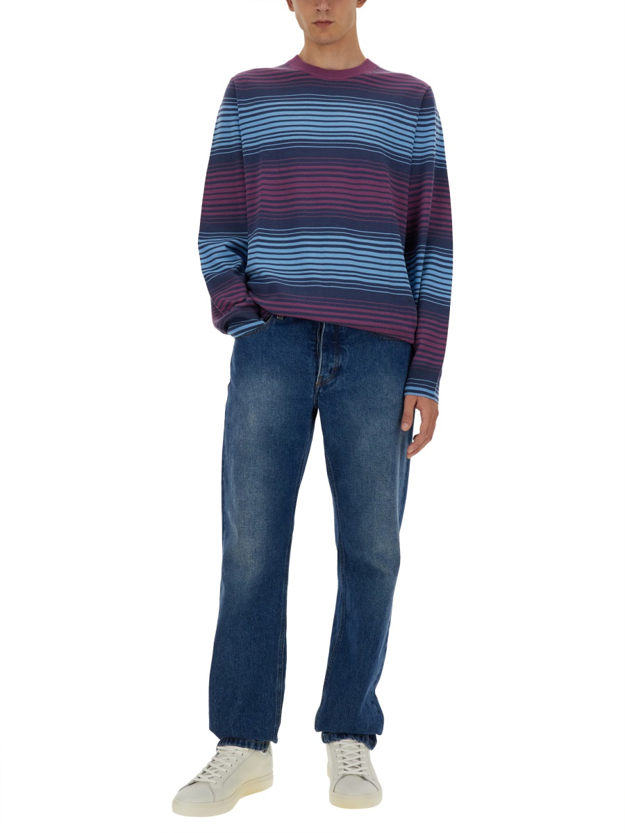 STRIPED SHIRT M2R948YN2214553 (PS Paul Smith / ニット・セーター・カーディガン ) | PS Paul Smith (ピーエス ポール・スミス)(1)