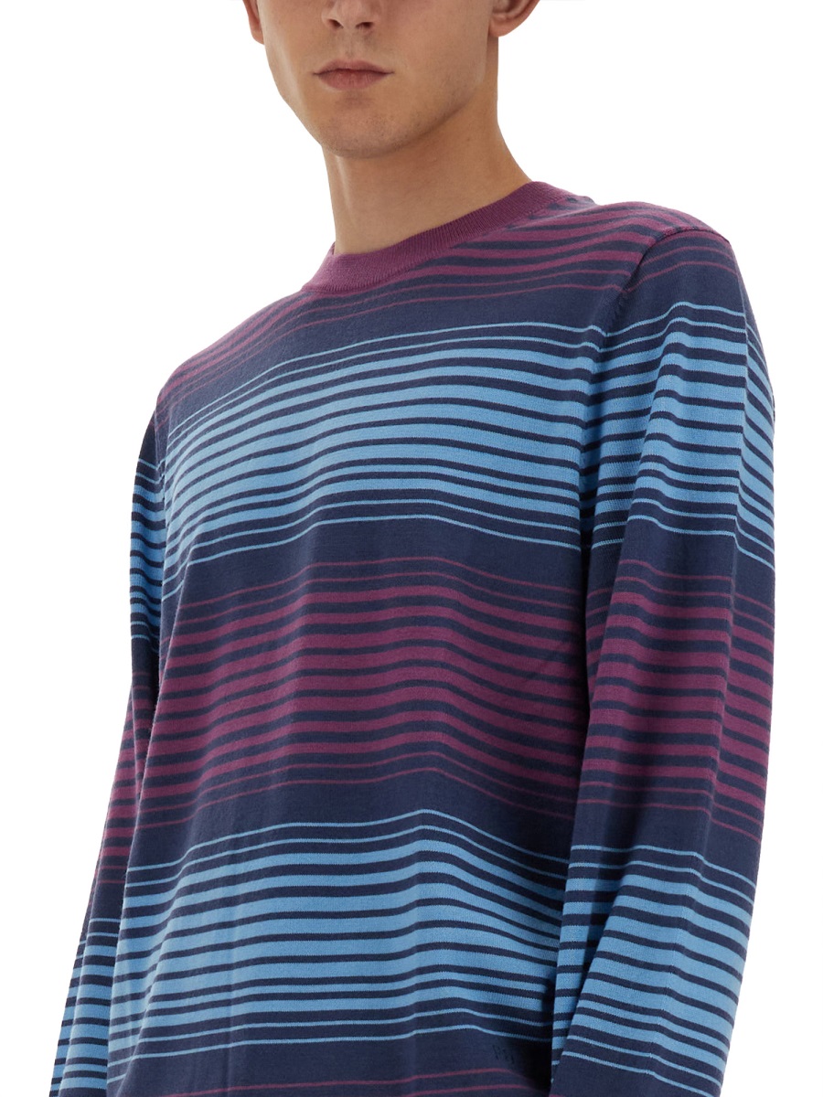 STRIPED SHIRT M2R948YN2214553 (PS Paul Smith / ニット・セーター・カーディガン ) | PS Paul Smith (ピーエス ポール・スミス)(3)