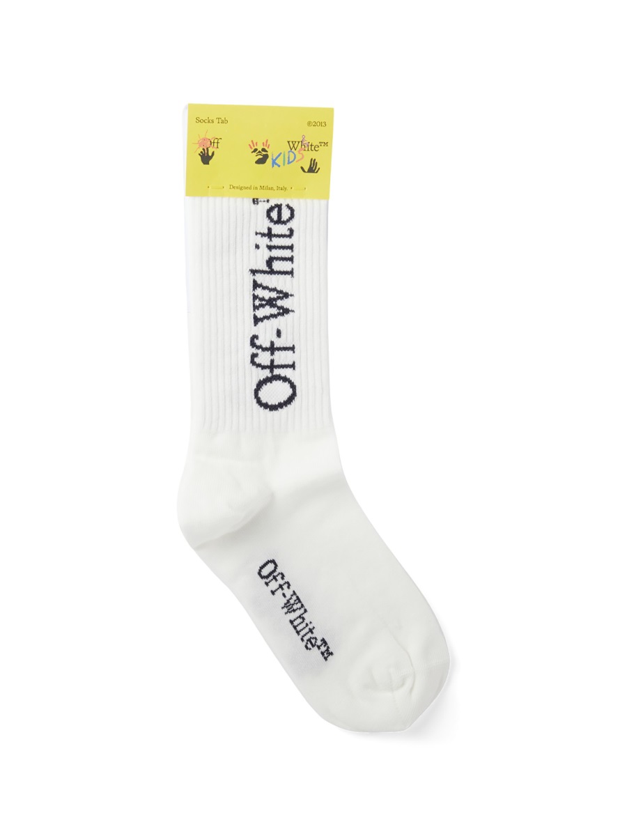 bookish long socks OBRA003KC99KNI0030110 (Off-White / アンダーウェア ) | Off-White (オフホワイト)