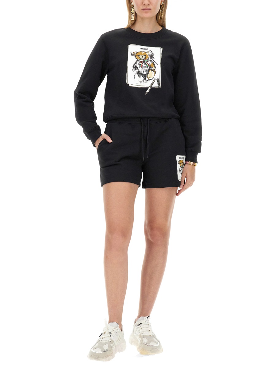 SWEATSHIRT SHORTS 033155281555 (MOSCHINO / ショートパンツ ) | MOSCHINO (モスキーノ)(1)