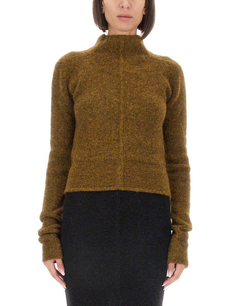 TURTLENECK SHIRT RO02D3687KWPL62 (Rick Owens / ニット・セーター・カーディガン ) | Rick Owens (リック オウエンス)