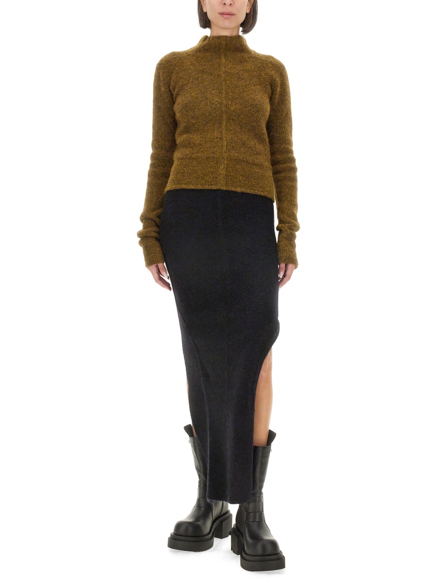 TURTLENECK SHIRT RO02D3687KWPL62 (Rick Owens / ニット・セーター・カーディガン ) | Rick Owens (リック オウエンス)(1)