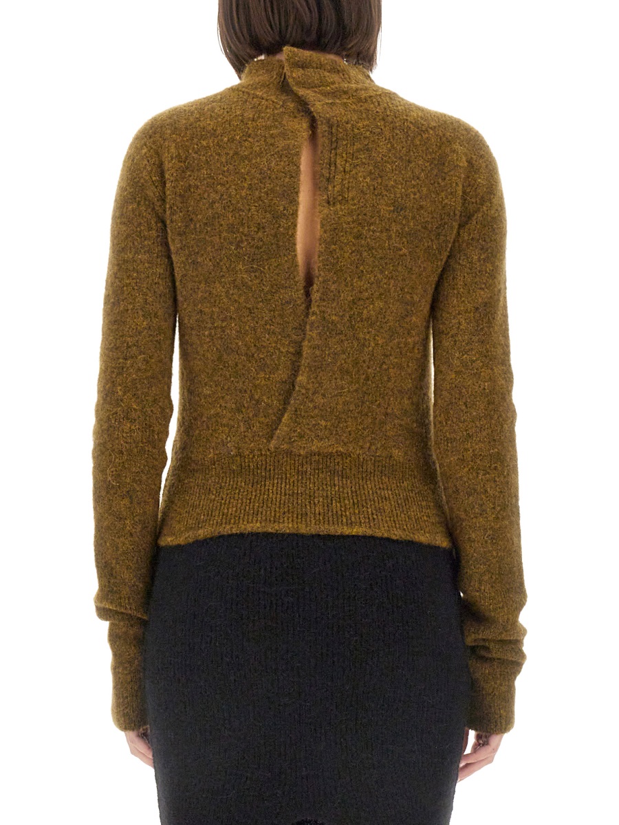 TURTLENECK SHIRT RO02D3687KWPL62 (Rick Owens / ニット・セーター・カーディガン ) | Rick Owens (リック オウエンス)(2)