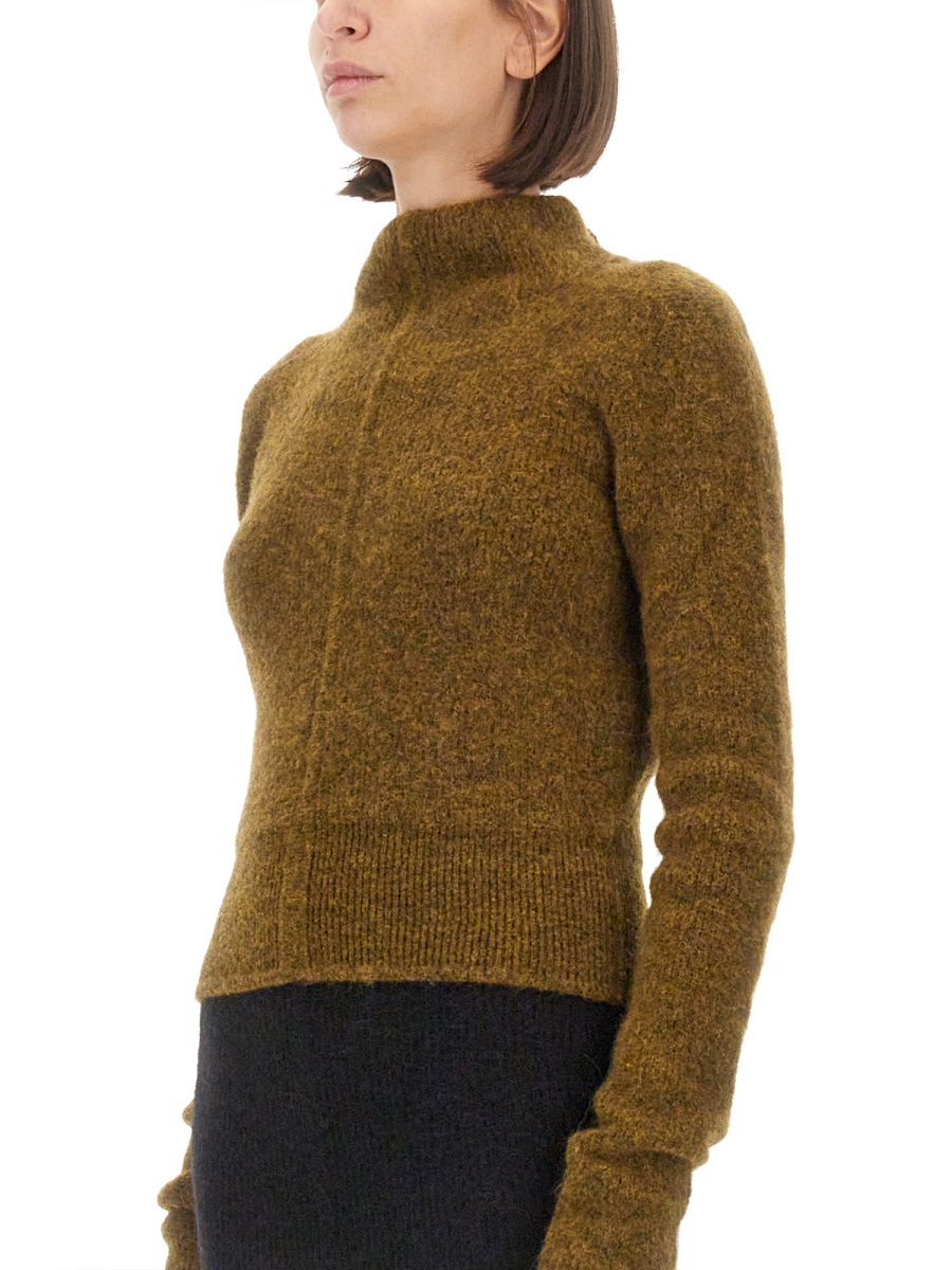 TURTLENECK SHIRT RO02D3687KWPL62 (Rick Owens / ニット・セーター・カーディガン ) | Rick Owens (リック オウエンス)(3)